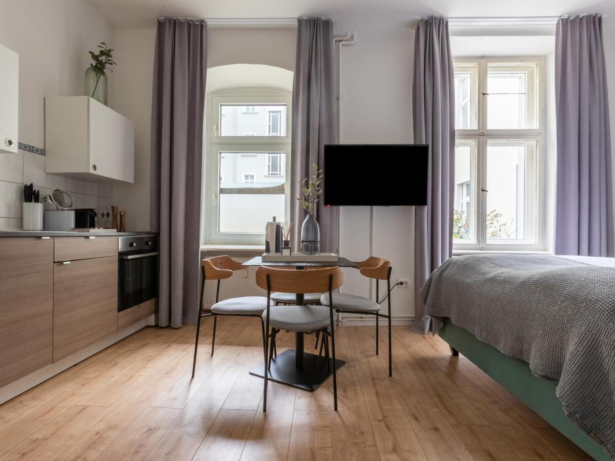Apartment Berlin Kaiser-Friedrich-Strasse Luaran gambar