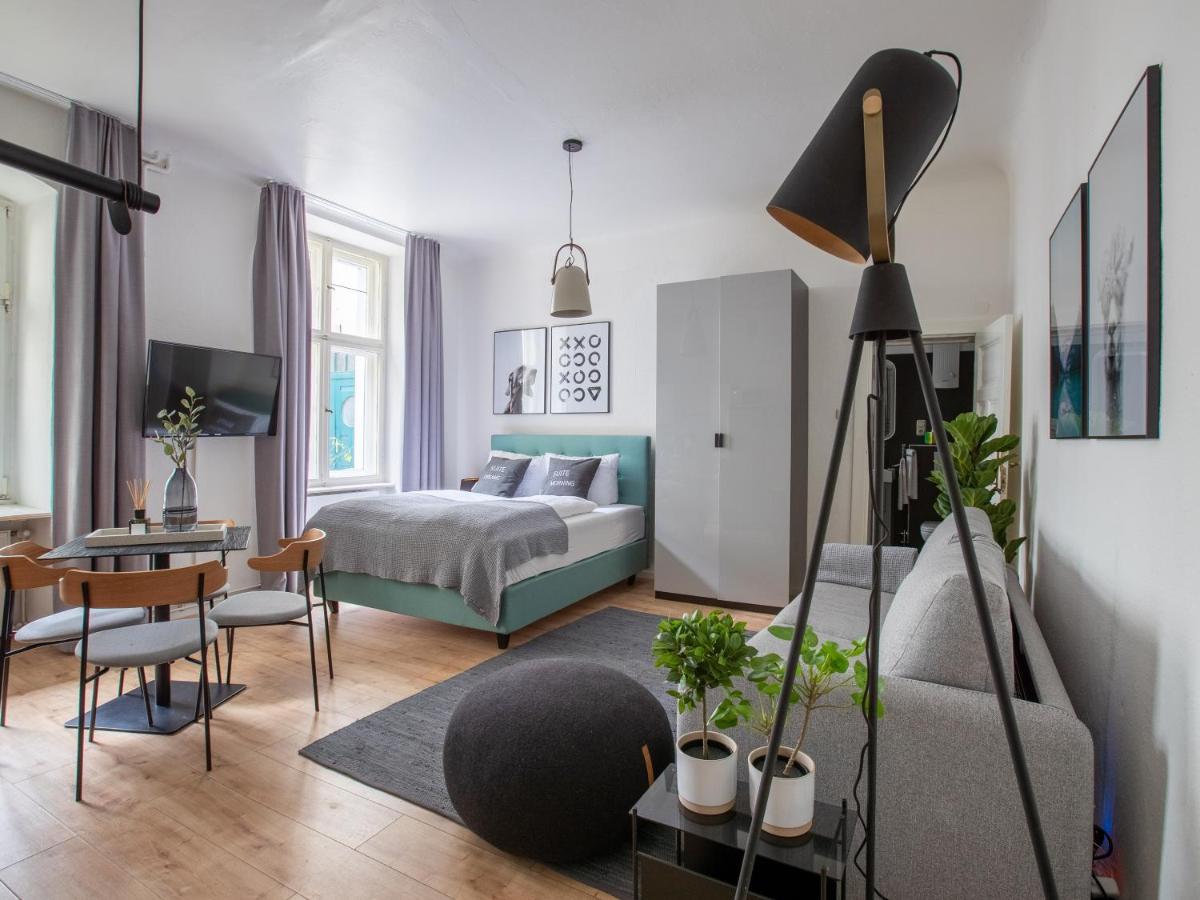 Apartment Berlin Kaiser-Friedrich-Strasse Luaran gambar