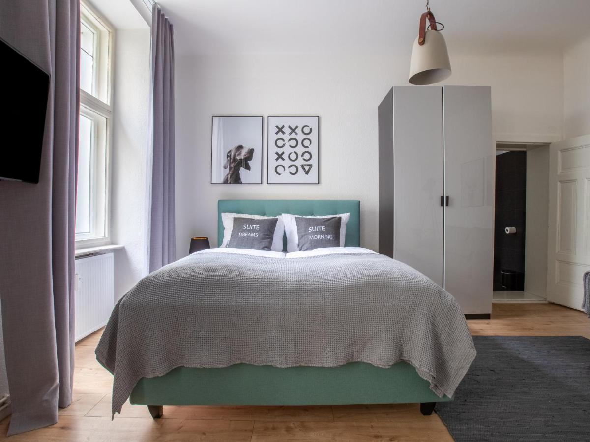 Apartment Berlin Kaiser-Friedrich-Strasse Luaran gambar